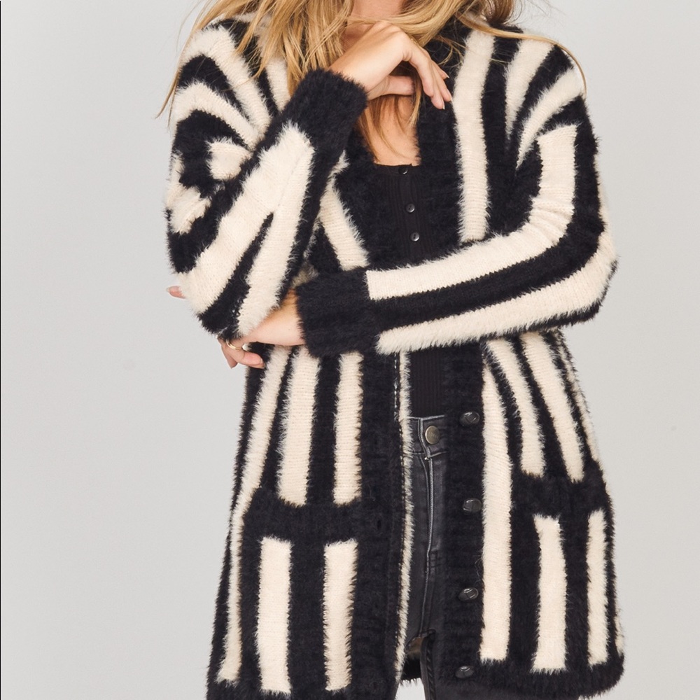 Amuse Society Keep Me Cozy Sweater